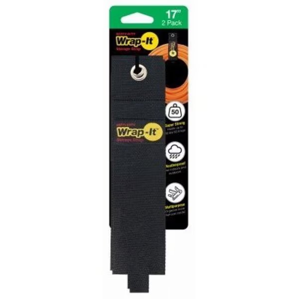2PK 17 HD Stor Straps, Jjaamm, Mfr#: 102-40BX