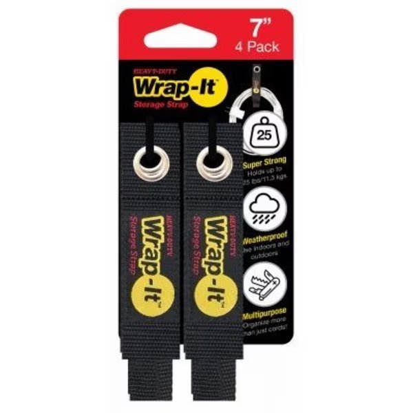 4PK 7 HD Stor Straps, Jjaamm, Mfr#: 104-10BX