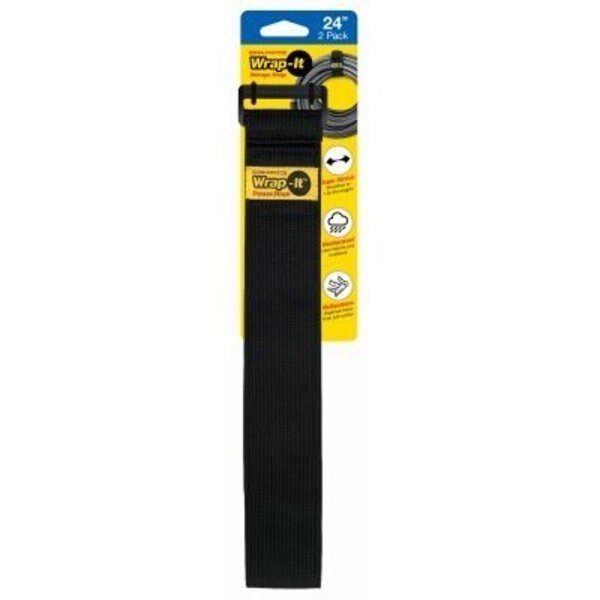 2PK 24 Stretch Straps, Jjaamm, Mfr#: 702-24B