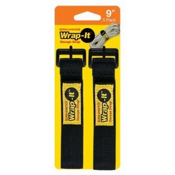 5PK 9 Stretch Straps, Jjaamm, Mfr#: 705-09B