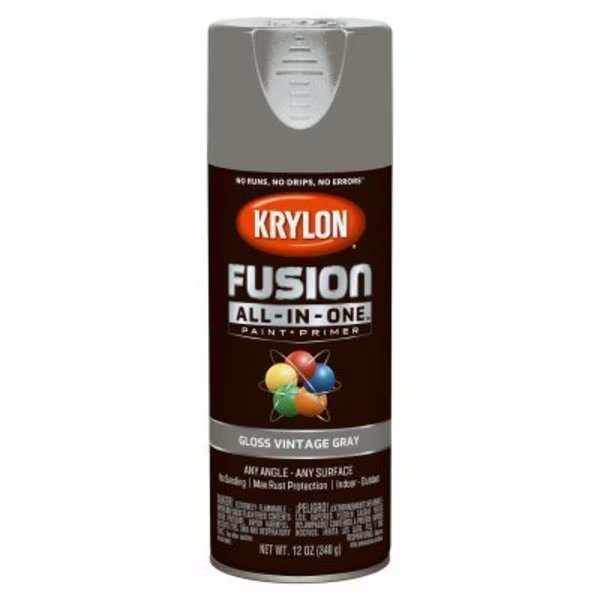 12OZ Vintage GRY Paint, Krylon, Mfr#: K02726007