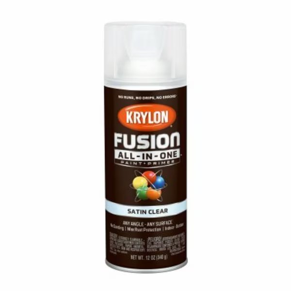 12OZ CLR Sat Paint, Krylon, Mfr#: K02735007