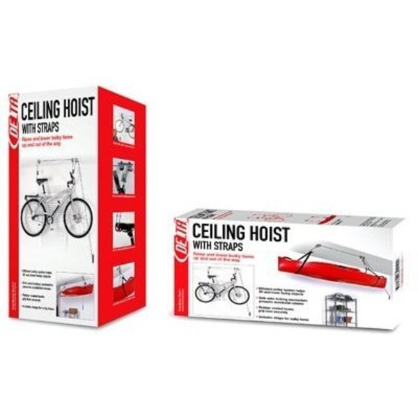 Bike Ceil HoistStraps, Delta Cyclerp, Mfr#: RS2300