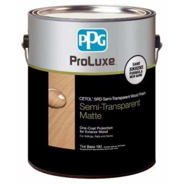 GAL SRD CLR Tint Base, Ppg Proluxe, Mfr#: SIK500-190/01
