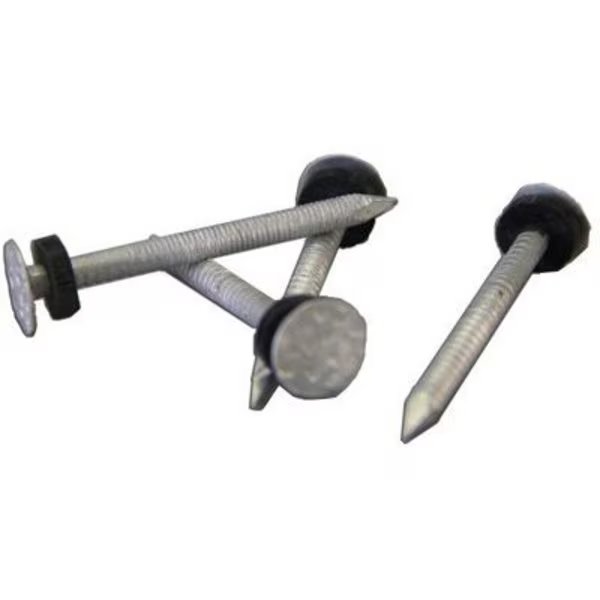 Roofing Nail, 1-3/4 in L, 5D, Aluminum, Cranemposites, Mfr#: R79003