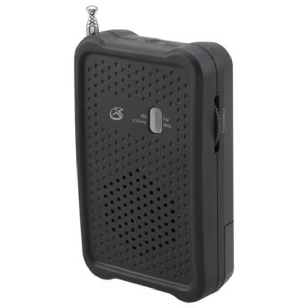 Port AMFM Radio, Dpi, Mfr#: R055B