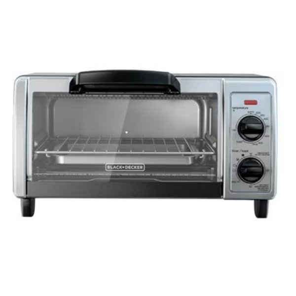 4Slice SSBLK Toaster, Applica/Spectrum Brands, Mfr#: TO1705SB