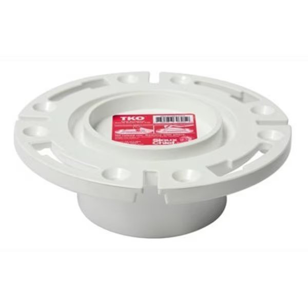 3x4 Flush Closet Flange, Sioux Chief, Mfr#: 883-PT