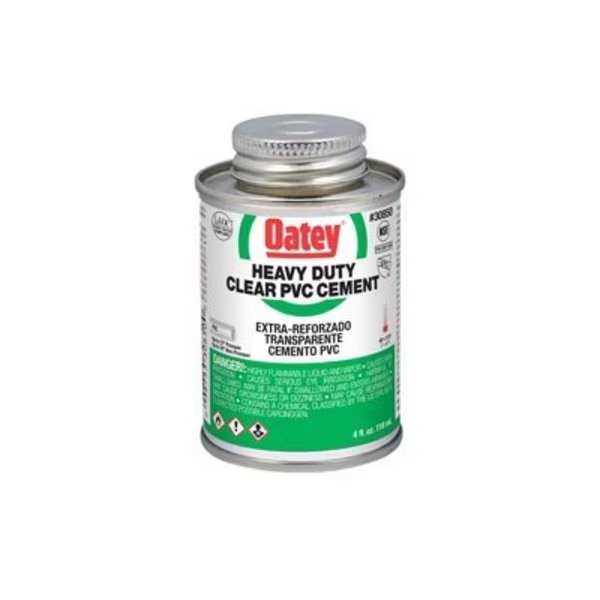 4OZ CLR HVY Cement, Oatey, Mfr#: 30850