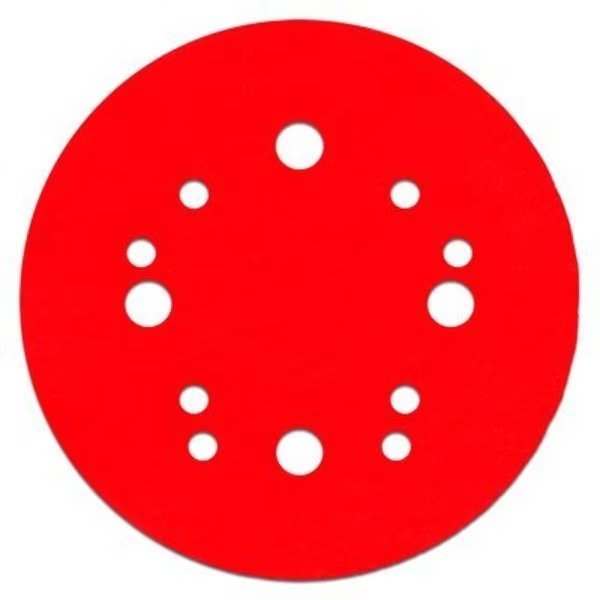 4PK 5'' 320G Sand Disc, Bsc Preferred, Mfr#: DCD050320H04G