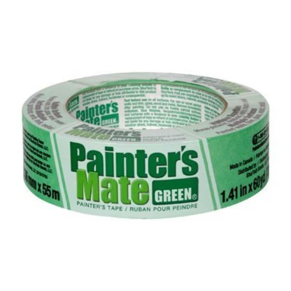141x60YD GRNPaint Tape, Shurtech Brands, Mfr#: 667017
