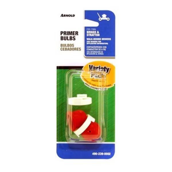 2PK Mower Primer Bulb, Arnold, Mfr#: 490-239-0002