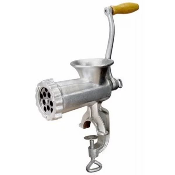 No10 Manual Meat Grinder, Hamilton Beach Brands, Mfr#: 36-1001-W