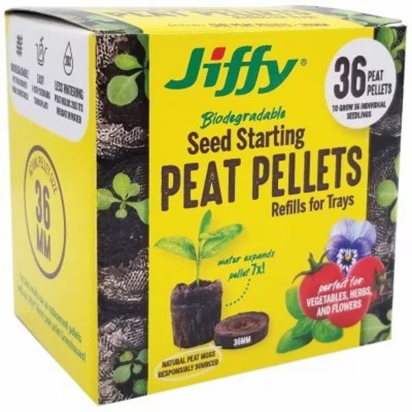Jiffy Pellet PK Refill, Green Garden Products, Mfr#: J3R36G