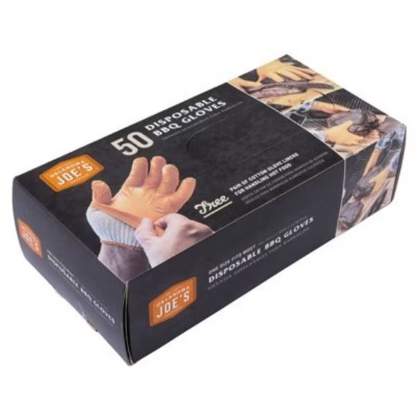 50CT Disp BBQ Gloves, Char-Broil, Mfr#: 4386292R06