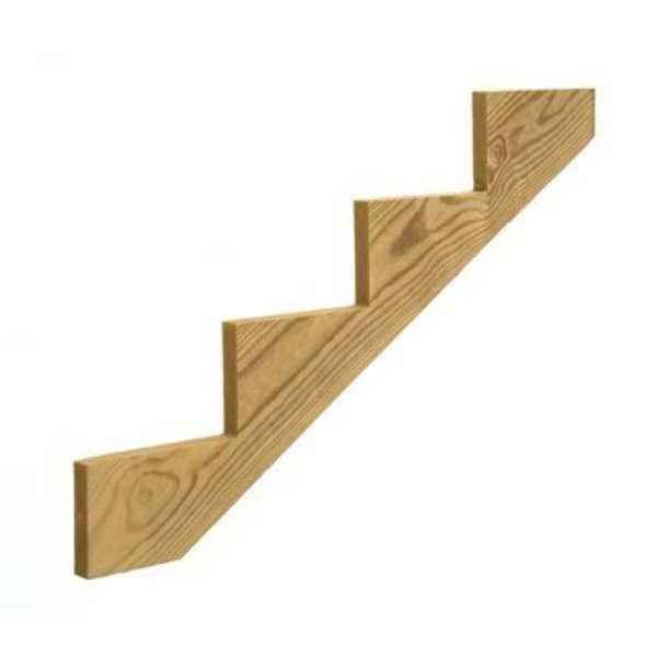 4Step Stair Stringer, Ufp Retail, Mfr#: 279713