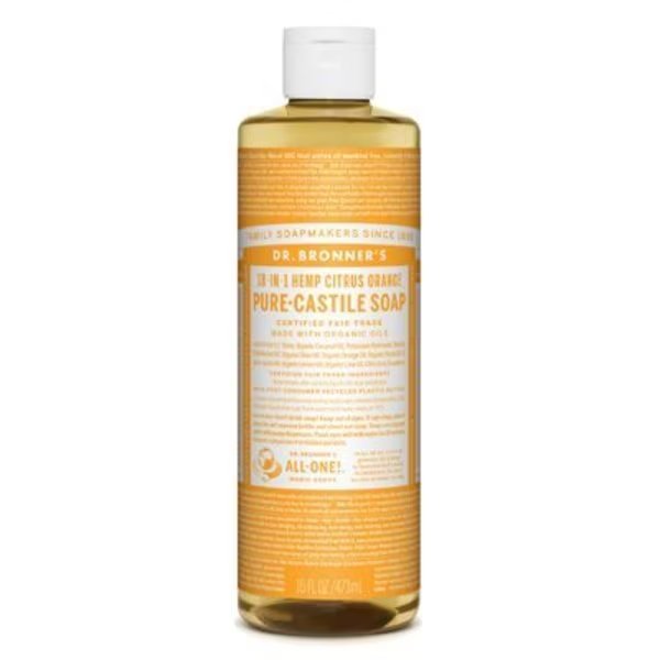 16OZ ORG Cast Soap, Dr. Bronners, Mfr#: OLCT16