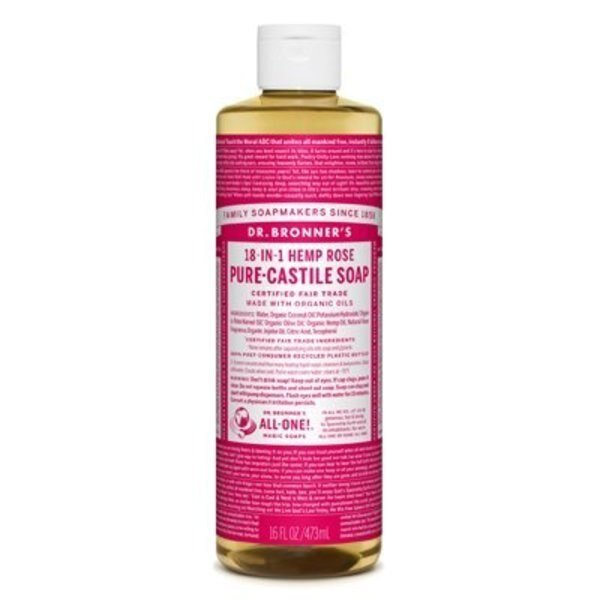 16OZ RSE Cast Soap, Dr. Bronners, Mfr#: OLRO16