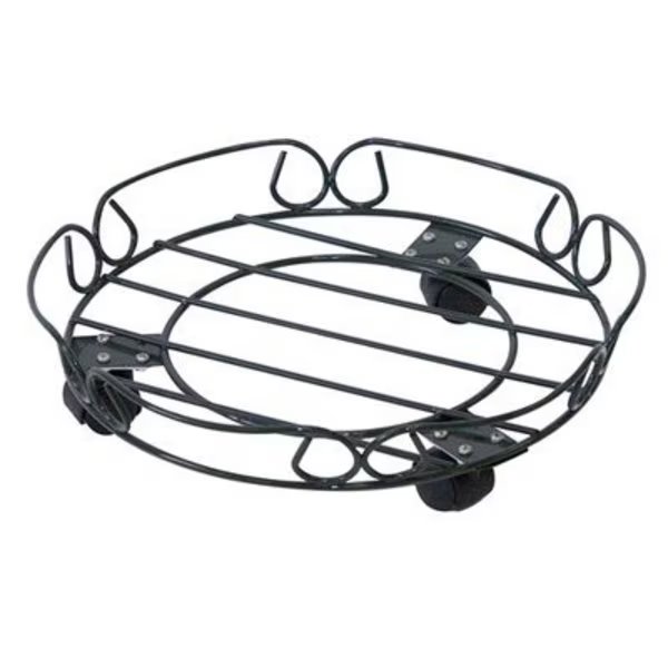 GT 12 BLK Plant Caddy, Panacea Productsrp-Import, Mfr#: 89229GT