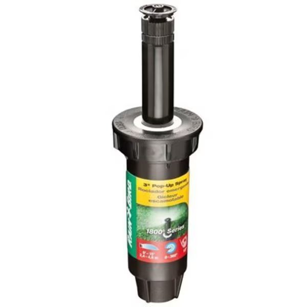 3 Pop Up Spr Head, Rainbird National Sls, Mfr#: 1803VAN