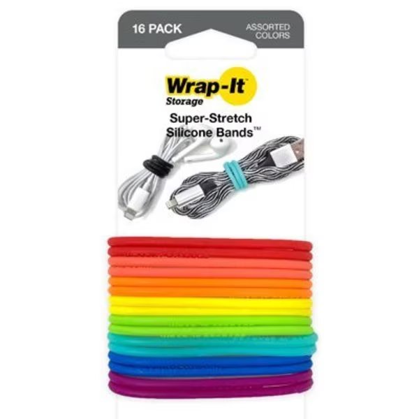 16PK Mul Silicone Band, Jjaamm, Mfr#: 516-SB-MC