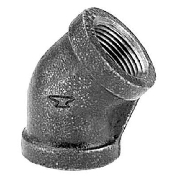 112 BLK 45 DEG Elbow, Asc Engineered Solutions, Mfr#: 8700126355