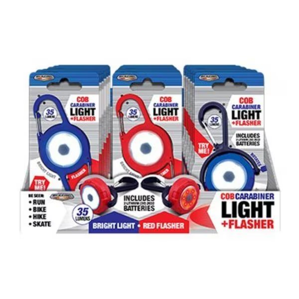 35L COB Carabiner Light, Shawshank Ledz, Mfr#: 702792
