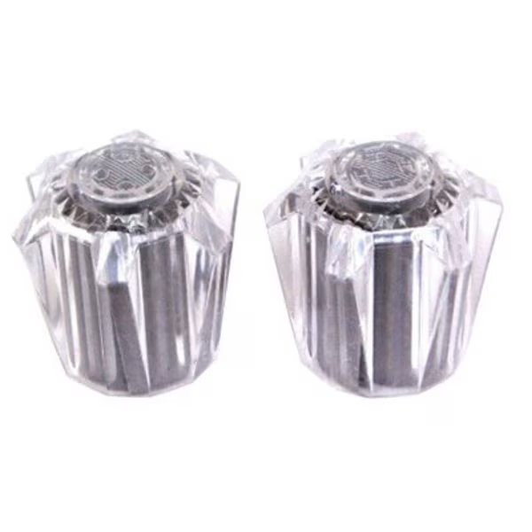 2PK CLR Faucet Handle, United States Hdw Mfg/U S Hardware, Mfr#: P-402C