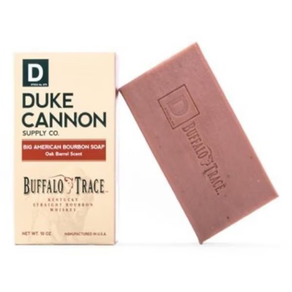 10OZ Oak Barr Bar Soap, Duke Cannon Supplympany, Mfr#: 02BOURBON1