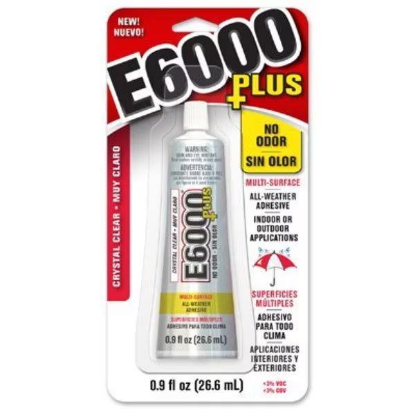 09OZE6000Plus Adhesive, Eclectic Products, Mfr#: 570110