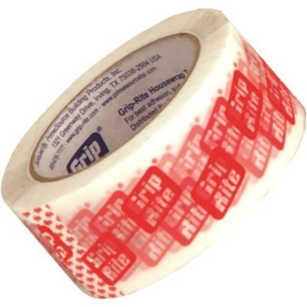 178x165HousWrap Tape, Primesource Building Products, Mfr#: HWT178165