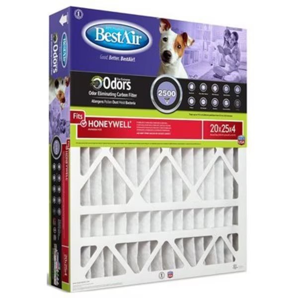 20x25x4 Hon Pet Filter, Bsc Preferred, Mfr#: PFHW2025-11CR