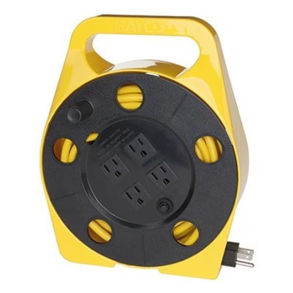 25' Cord Reel, Bayco, Mfr#: SL-755