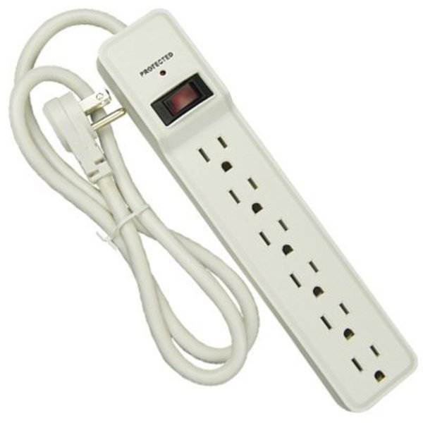 ME 6Out Surge Protector, Kab Enterprise, Mfr#: PS-6100F-5
