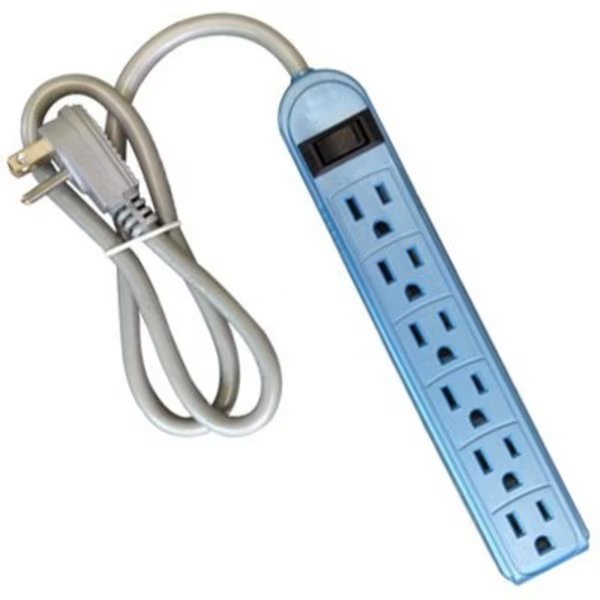 ME 6 Outlet Power Strip, Kab Enterprise, Mfr#: PS-615 PDQ