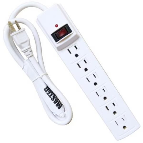 ME 6Out Surge Protector, Kab Enterprise, Mfr#: YC-102F-1 PDQ