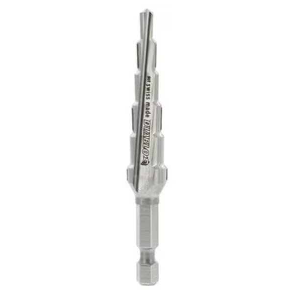 12 6 Step Drill Bit, Bsc Preferred, Mfr#: DSD0500S06