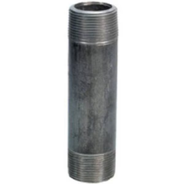 2x6 BLK Nipple, Asc Engineered Solutions, Mfr#: 8700144853