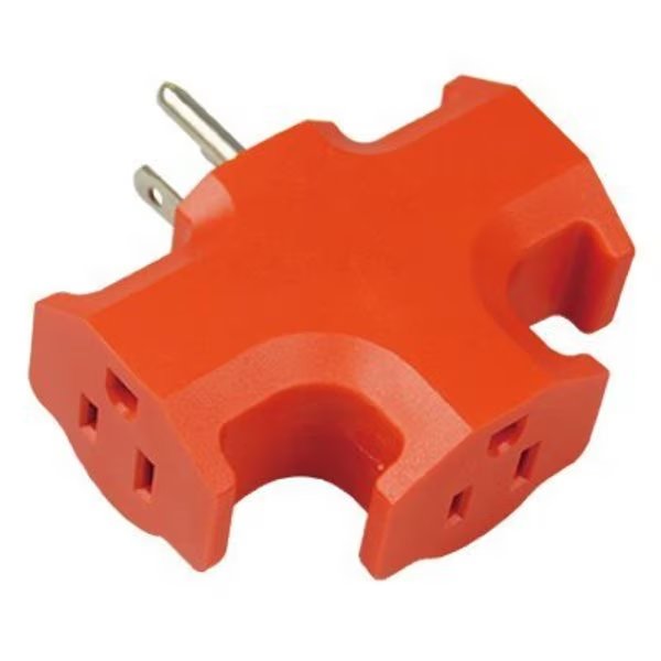 ME ORG 3 Outlet Adapter, Kab Enterprise, Mfr#: KAB-3FT