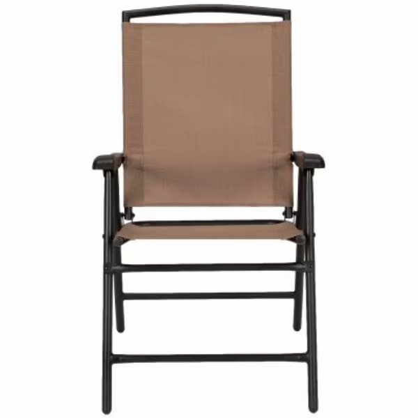 FS Mocha STL FLD Chair, Woodard Cm, Mfr#: RXTV-1921-FC-M