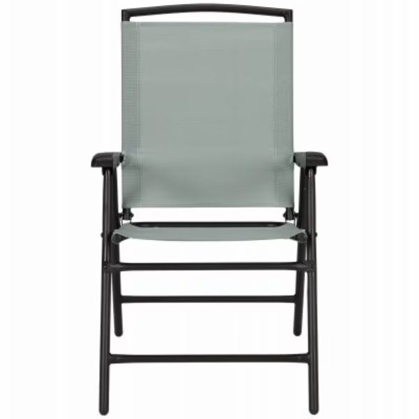 FS SEAFM STL FLD Chair, Woodard Cm, Mfr#: RXTV-1921-FC-S