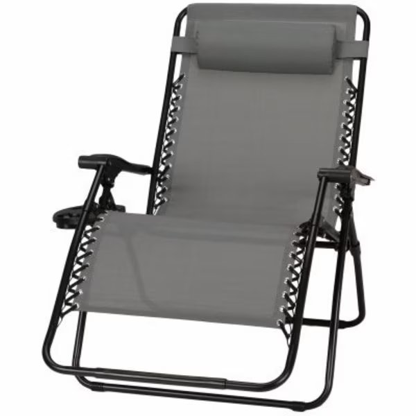 FS XL Gray GRAV Chair, Woodard Cm, Mfr#: RXTV-1921-XL-G