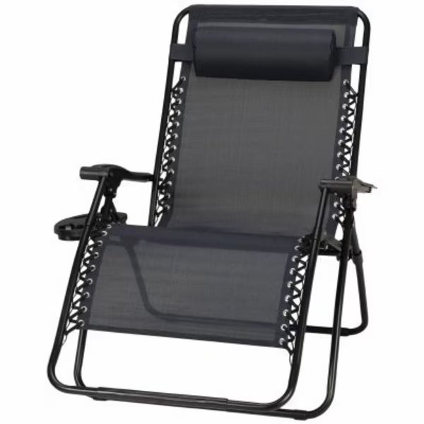 FS XL Navy GRAV Chair, Woodard Cm, Mfr#: RXTV-1921-XL-N