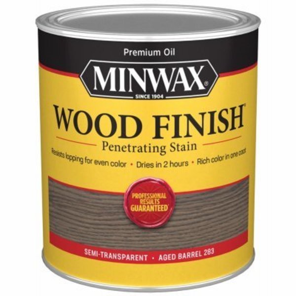 QT Aged BRL WD Finish, Minwax, Mfr#: 701054444