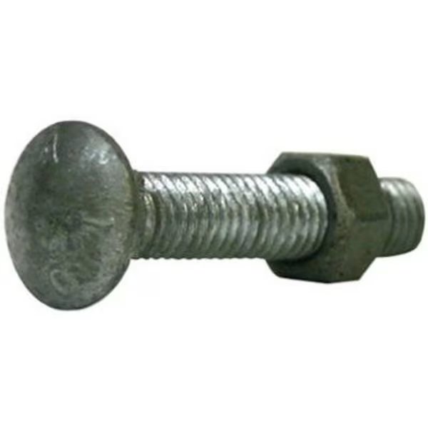 10PK 38x2Carr BoltNut, Midwest Air Technologies, Mfr#: 328503C