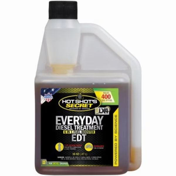 16OZ Diesel Addititive, Lubrication Specialties, Mfr#: HSSEDT16ZSP