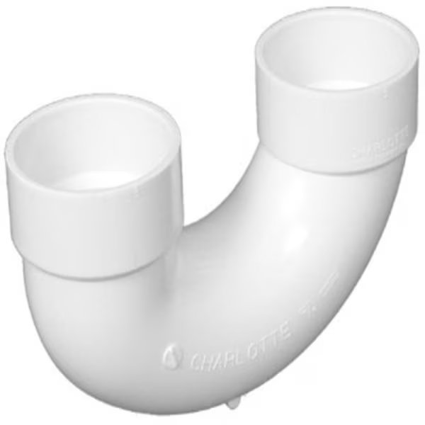 2 PVCDWV U Bend, Charlotte Pipe And Foundry, Mfr#: PVC 00700  0800HA