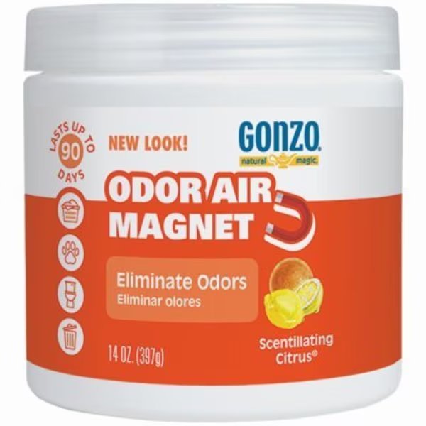 14OZ Cit Gel Deodorizer, Weiman Products, Mfr#: 4119D