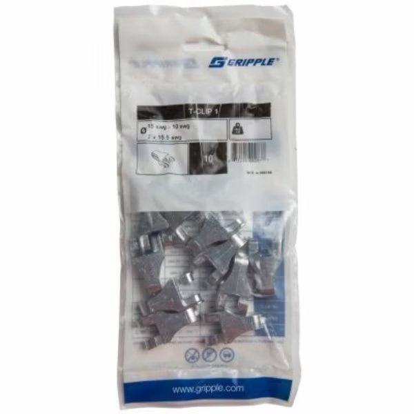 125g Gripple TClip, Bekaert, Mfr#: 288463