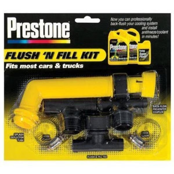 Radiator Cleaner Kit, Prestone Productsrp, Mfr#: AF-KIT/2